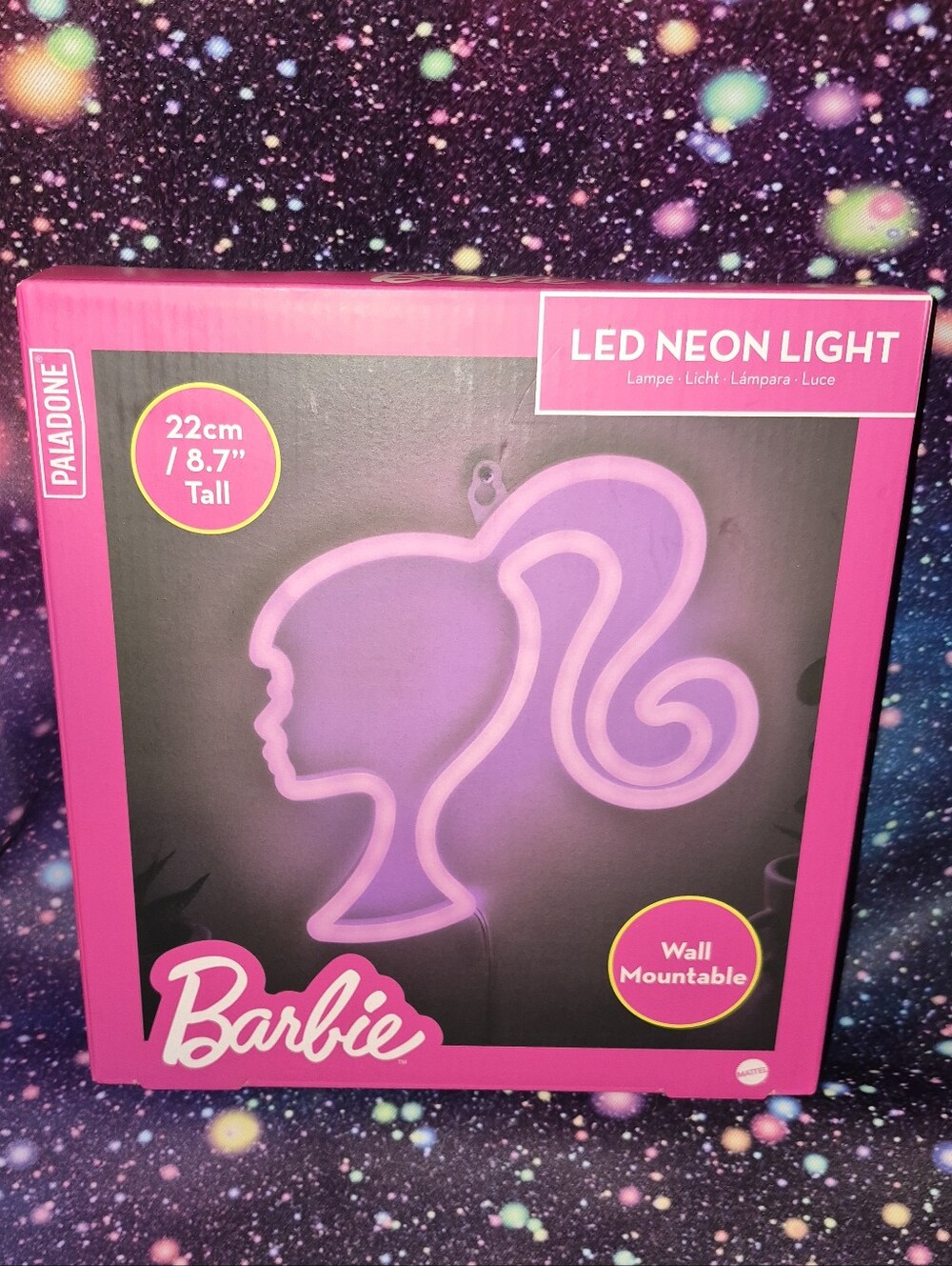 Paladone Barbie LED Neon Light — New in Box | Officially Licensed